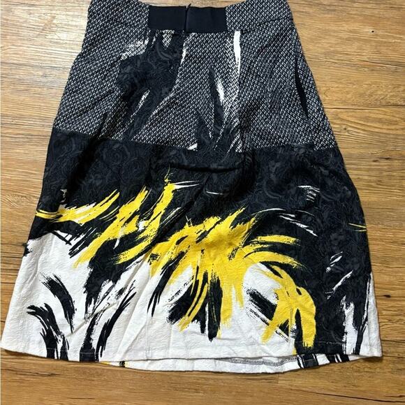 NWT- Made in Italy- Mondrian Skirt- L - Picture 2 of 6